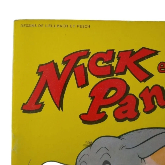 Vintage "Nick et Panchito" #7 French Comic Book - Picture 2 of 8